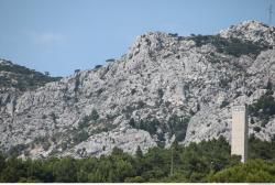 Photo Texture of Croatia Mountains